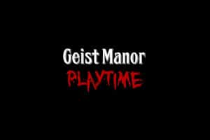 Geist Manor VR Escape Room