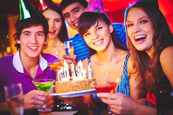 teen birthday party