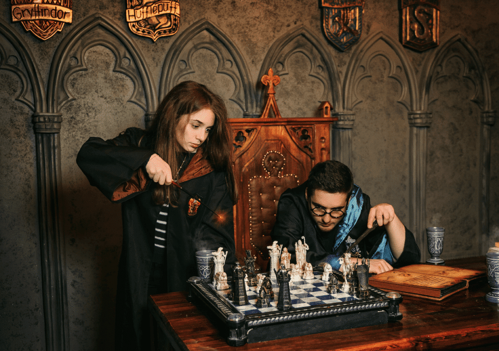 School Of Magic Escape room atlanta (1)